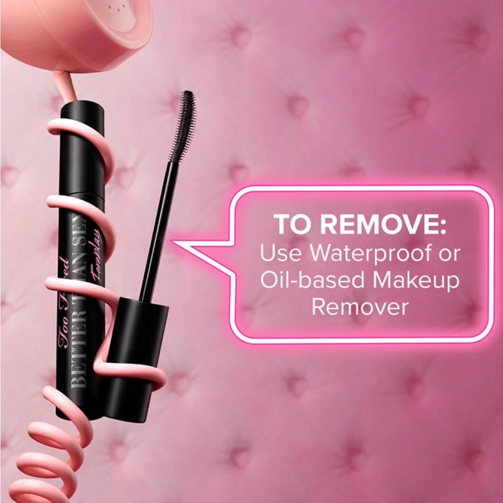 🌟NIB🌟 TOO FACED Better than Sex Foreplay 24-Hour Lash Primer 🌟FULL SIZE🌟